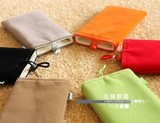 正品 莫凡 绒布套 布袋 iPhone 4 4S  3GS touch 手机套 保护袋