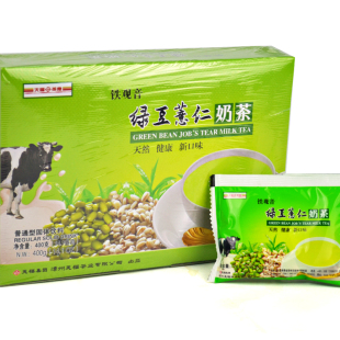 天福茗茶 铁观音绿豆薏仁速溶奶茶粉 香浓幼滑 清爽怡口 茶味饮品