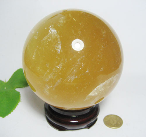 七星阵,天然冰洲石黄玉底盘七星阵,手机<em>挂件</em>施