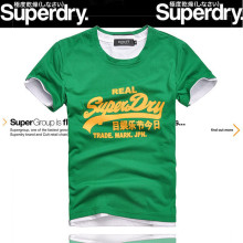 日系大牌 Superdry 极度干燥夏季推荐娱乐节目LOGO短袖T恤三色