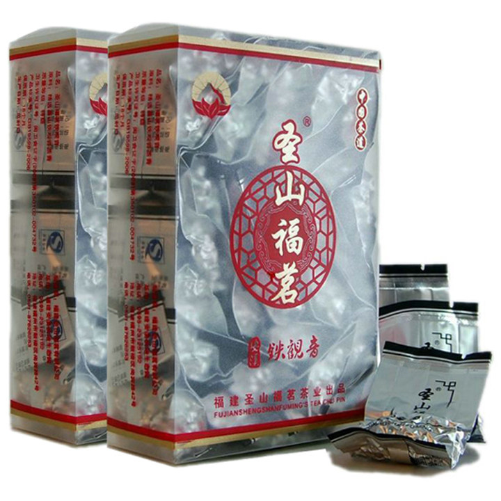 茶叶 铁观音 浓香型铁观音 安溪铁观音 圣山福茗500g 新茶春茶
