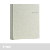emoi基本生活-布面相册/相簿/影集二格200张H5003