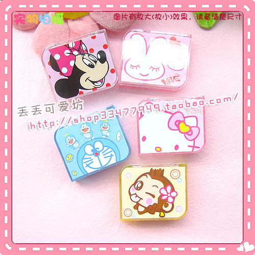kitty/Mickey/悠嘻猴/叮当..