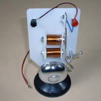 铃物理实验教学仪器学-配手摇发电机电铃包邮