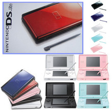 任天堂 DS NDS Lite NDSL电玩主机 游戏机掌机 红黑主机ndsl主机