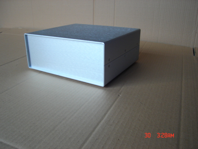 Aluminum shell Grade chassis Luxury housing QL-5 type: 110*275*250 (Sandblast/wire drawing)in the 3C Digital Accessories, Electronic components market , Electronic component , Other components category - from Buy2taobao.com to provide professional Taobao agent buy service
