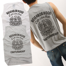 香港代购 NEIGHBORHOOD NBHD GRAFTS MAN SHIP 超大军花LOGO 背心