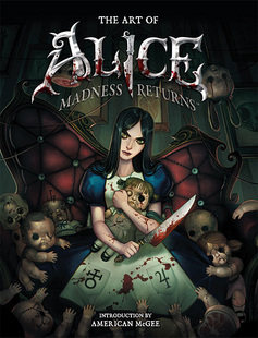 包快递/只卖正版 爱丽丝疯狂回归设定 The Art of Alice