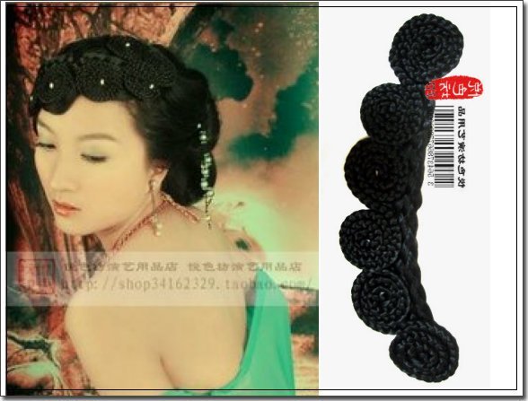 京剧刘海】圆盘戏曲刘海假发片(单排)发质仿真在类目 美发护发/假发, 假发, 刘海片中 - 来自Buy2taobao.com提供专业的淘宝代购服务