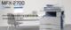 村田复印机MFX-2700（双面配置）