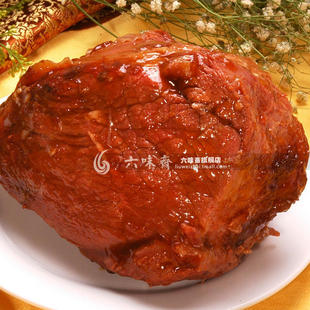  中华老字号 山西特产特色美食 六味斋酱牛肉156 卤肉 卤味 熟食