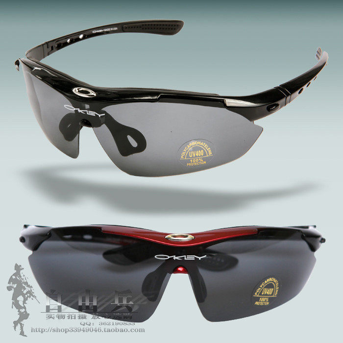 奥克利/oakley太阳镜 墨镜 偏光眼镜 5种镜片  12 件套装 超值 包邮