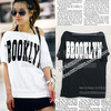 DY01 ����4������ ��Т��BROOKLYNһ�������¶��T�� 3ɫ