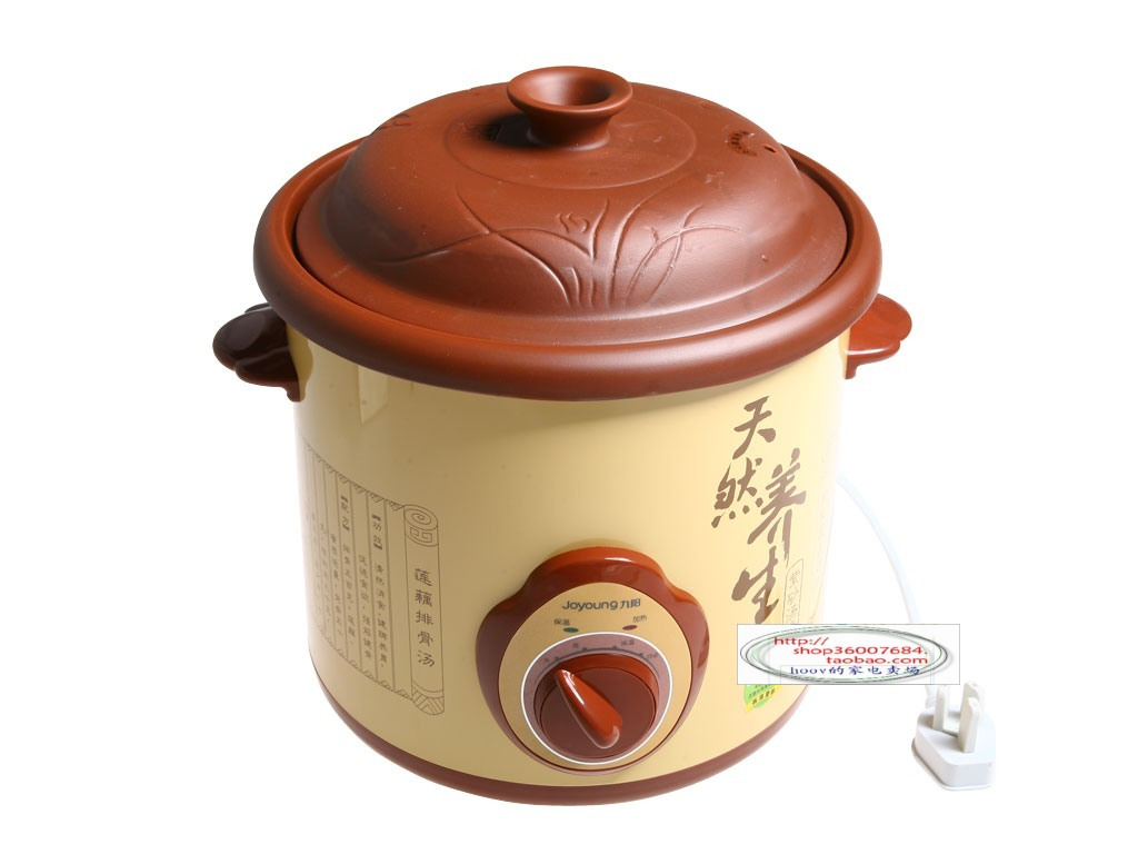 厨房电器电炖锅\/煮粥锅\/文火炉九阳紫砂煲 电炖
