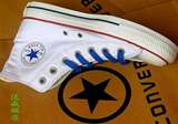 匡威贩店-匡威 CONVERSE 炫色心情鞋带(蓝)