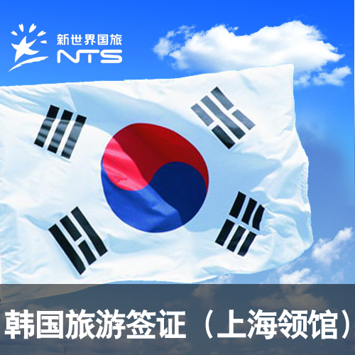 韩国签证 上海领馆 个人旅游签证 简化材料 领馆