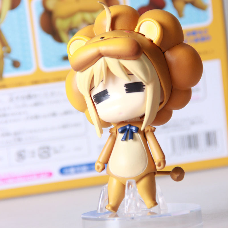 粘土手办】_saber lily手办_粘土手办制作教程 