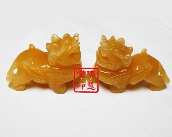 開光天然黃玉貔貅 飛天貔貅 鎮宅招財旺財/對在類目 飾品/流行首飾/時尚飾品新, 擺件中 - 來自Buy2taobao.com提供專業的淘寶代購服務