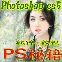自学!photoshop cs5图片处理教程大全 ps教程全套 ps抠图调色教程