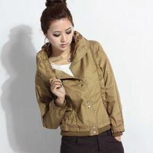 秋装外套 2010新款 人气热卖女装 专柜正品韩版短外套SZ032489