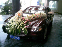 [hq0174]北京婚庆鲜花婚礼花车婚车鲜花