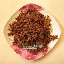 4皇冠：纯正傣族风味，炭烤沙苏牛肉丝/牛肉条，半斤仅18元。