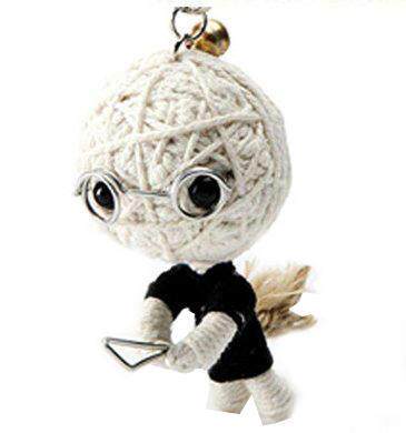 red voodoo doll boy wizard  busy academic career