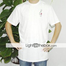 尾货清仓 10夏季热卖白色纯棉圆领 短袖T恤男式T恤衫男士t恤 限量