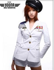 DS领舞服演出服韩国少女时代明星同款舞台装海军女警制服角色扮演