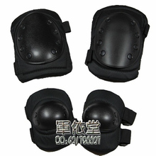 军依堂户外休闲服饰 CS野战专用护具 黑色