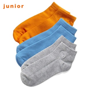 Giordano underwear boys killed three special second Pack stretch socks fun with Bull embroidery 03240504