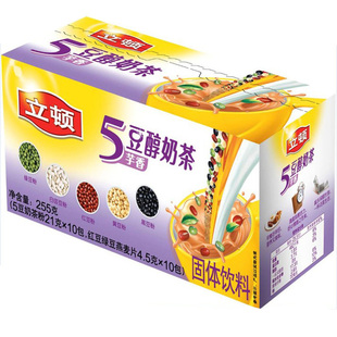  【天猫超市】立顿5豆醇奶茶芋香（21g*10+4.5g*10）