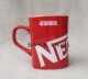 酷红出击雀巢08年限量特别版经典红色咖啡杯子