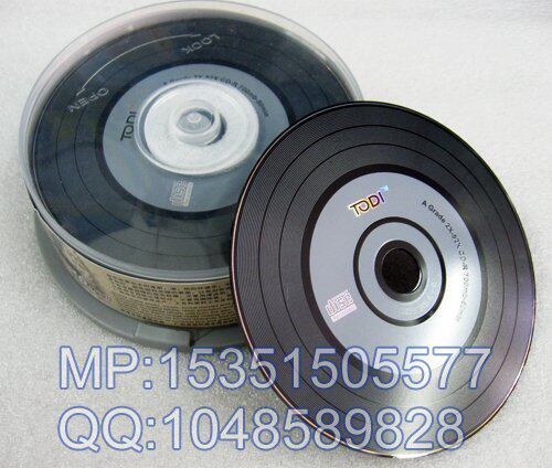 音乐光盘 cd-r黑胶刻录盘 多丽黑胶CD光盘A+(25P/桶)只卖0.88/张