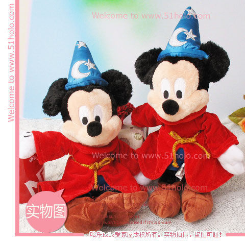 哈乐皇冠店◣disney正版幻想曲魔法师米奇米老鼠◢包邮