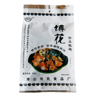  无糖酥锅 博花【珍品酥锅】 博山特产 山东特产
