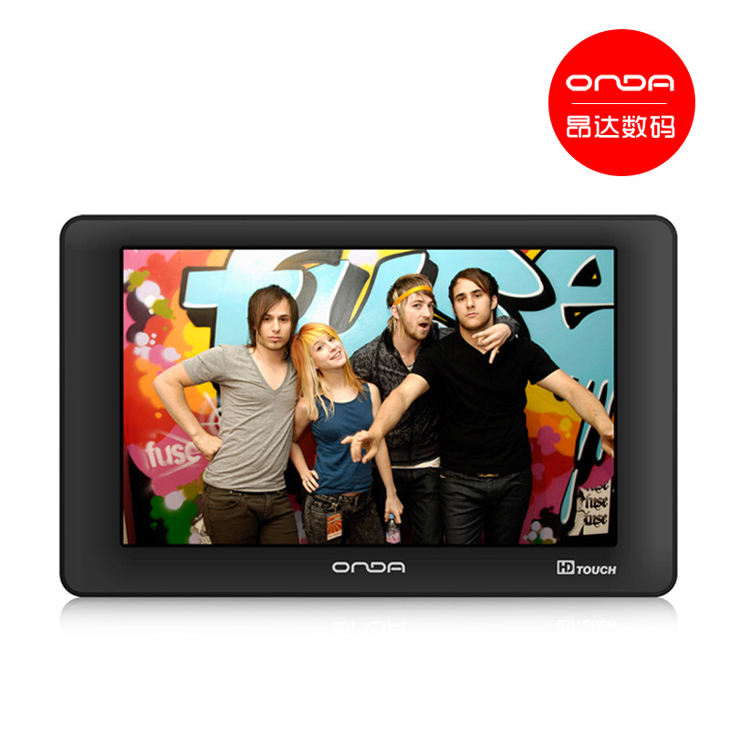 昂达VX580T 8G 5.0寸触摸屏 高清屏 MP4 720P全格式MP5播放器