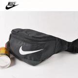 2012款 nike耐克时尚腰包黑白色