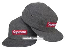 顶级HIPHOP嘻哈帽BBOY帽 带扣调节帽 均码SUPREME SNAPBACK棒球帽