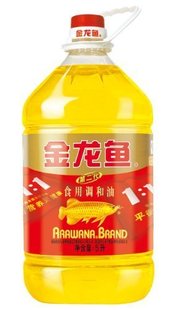  【满29包邮】金龙鱼1：1：1二代食用调和油5L新店优惠中