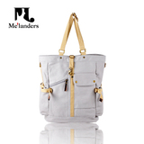 【Me&rsquo;landers 蘭蝶氏】3956-5热卖 时尚 休闲 手拎  大号 帆布包