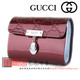 Gucci卡包 古奇26名片位防磁化银行卡夹卡套 时尚女包吊坠小包