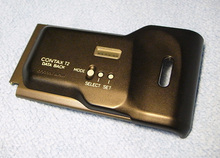 contax T2  日期后背