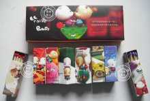【毕加猪】个性卡通 艺术火柴批发 创意礼品 礼物 可混批！8盒/套