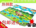 包邮送礼正版蔓葆 婴儿爬行垫/游戏垫/野餐垫/2*1.8米森林版热卖