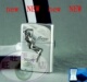 送礼佳品美国原装Zippo08新款银色浮雕女郎831368A