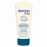 [Aveeno Baby专卖|现货]镇店之宝*美国舒缓婴儿燕麦乳霜140克