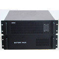 美国山特监制（CSTK）机架在线式UPS不间断电源 C6KRS 240V
