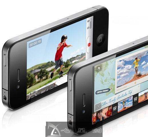 天翼lphone 4代4GS金钻版3G双模双待手机+电容屏+WIFI