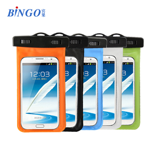 bingo宾果旅游用品漂流苹果6plus三星s3s4手机防水袋专用防水套